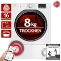 Produktbild: HOOVER HR EH8N2DBE-S Wärmepumpentrockner 8kg hOn App AquaVision WiFi 2ML