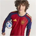 Produktbild: adidas Performance Fußballtrikot SPANIEN 26 AUTHENTIC HEIMTRIKOT, LANGÄRMELIG (1-tlg) rot XS (40/42)