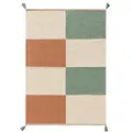 Produktbild: Lytte Kinderteppich Anton Multicolor/Grün 90x130 cm - Teppich für Kinderzimmer