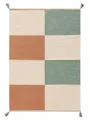 Produktbild: benuta Lytte Kinderteppich Anton - Multicolor/Grün 90x130 cm - 100% Baumwolle - Rechteckig & im Style: Kindermotive, Scandi Living - Pflegeleicht für Wohnzimmer Schlafzimmer
