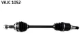 Produktbild: SKF VKJC 1052 Antriebswelle Vorne Links für OPEL Astra K Schrägheck (B16)