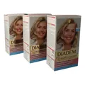 Produktbild: 3 x Schwarzkopf Diadem 3 in1 Pflege-Color-Creme 794 Ultra Hellblond