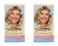 Produktbild: 2x Schwarzkopf Diadem 3in1 Pflege-Color-Creme 794 Ultra Hellblond , EA743777