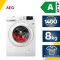 Produktbild: AEG L6FBF51488 8 kg Frontlader Waschmaschine, 60 cm breit, 1400U/Min, Aqua-Stop,