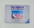 Produktbild: Das Nilpferd in der Achterbahn - Ravensburger von 1988 KULT Spiel Kindheit 90er