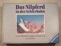 Produktbild: Das Nilpferd in der Achterbahn (ältere Version 1988, blau-grauer Karton)[Partysp