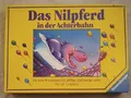 Produktbild: Das Nilpferd in der Achterbahn (gelber Karton)[Würfelspiel]. Achtung: Nicht geei