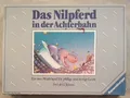 Produktbild: Ravensburger 015658: Das Nilpferd in der Achterbahn (alte Version 1988, blauer K