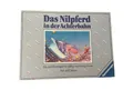 Produktbild: Das Nilpferd In der Achterbahn Ein irres Würfelspiel Ravensburger 1988 Vintage!!