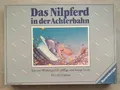 Produktbild: Das Nilpferd in der Achterbahn (ältere Version 1988, blauer Karton)[Würfelspiel]