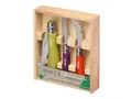 Produktbild: Opinel Garten-Set 3-teilig mit Säge & Messern in Holzbox – ideal für Gärtner