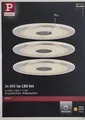 Produktbild: PAULMANN 92917 Premium LED Einbauleuchte Whirl, 3000 K, rund, 3er Set, Neu