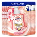 Produktbild: Sagrotan SamtSchaum Nachfüller Kirschblüte Rose 8×250ml Vorteilspack Set