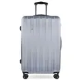 Produktbild: bugatti Lima Hartschalenkoffer 77,5x52x31,5 cm, 91,7L, 4-Rollen mit TSA-Schloss, Silber