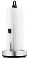 Produktbild: blomus -LOOP- Küchenrollenhalter aus mattiertem Edelstahl, stabiler Papierrollenhalter, Beschwert für Ein-Hand-Bedienung, exklusives Küchenaccessoire (H / B / T: 34 x 15 x 15 cm, Edelstahl, 63651)