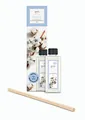 Produktbild: ipuro cotton fields - preiswerter Raumduft Nachfüller mit pudrigen Vanille Noten - Duftöl Refill Duftstäbchen - Diffuser Nachfüllflasche 200ml - inkl Duft-Sticks, (1 er Pack)