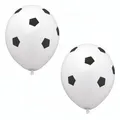 Produktbild: Fußball-Luftballons Soccer 8 Stück Ø 29 cm 18672 von PapStar