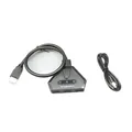 Produktbild: 4K HDMI Umschalter Aluminium HDMI Splitter 3 in 1 Ausgang Videozubehör High Defi
