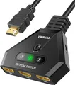 Produktbild: HDMI Verteiler HDMI Switch 4K, UHD HDR Automatische HDMI Splitter 3 in 1 Out, HD