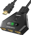 Produktbild: HDMI Verteiler HDMI Switch 4K, UHD HDR Automatische HDMI Splitter 3 in 1 Out, HD