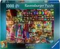 Produktbild: Ravensburger Puzzle Amiee Stewart Backstage 1000p, 1000 Puzzleteile, Made in Germany