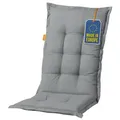 Produktbild: Madison A046 Hochlehner Gartenstuhl Auflagen 120x50x8cm grau uni