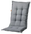 Produktbild: Madison , , Schaum und Vlies , A046 Hochlehner Auflage Basic Grey, ca. 123 x 50 x 8 cm, grau