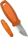 Produktbild: Morakniv Eldris - Einzelbild - Jagdmesser - Absetzpunkt - Edelstahl - Thermoplastisches Elastomer (TPE) - Orange
