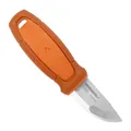 Produktbild: Morakniv Eldris Messer, 12C27 Sandvikstahl und TPR-Griff in burnt orange, 13519