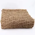 Produktbild: Premium Jute Ufermatte Böschungsmatte von Aquagart I 20m Jutegewebe Jutematte 1,20m breit Jute-Vlies für Pflanzen I Jute Grobmaschig Teichrand Gewebematte Wurzelschutz Hangsicherung Bewuchsmatte