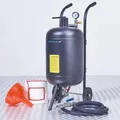 Produktbild: Mobiles Sandstrahlgerät - 45 Liter Sandstrahler Sandstrahlen Strahlkessel mit Zubehör