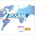 Produktbild: ASSiMiL Deutsch, Audio-CD, MP3 Tonaufnahmen der Reihe Deutsch als Fremdsprache - Niveau A1-B2