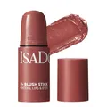 Produktbild: IsaDora The Blush Stick – Multifunktionaler Make-up-Stick für Wangen, Lippen & Augen, leichtes Rouge-Stick für mühelose schminke Looks – veganes Make-up, tierversuchsfrei (46 Soft Brown)