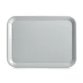 Produktbild: zeller Tablett grau LB 43.50x32.50 cm grau