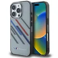 Produktbild: BMW Hülle iPhone 16 Pro Max Case Cover Random Stripes Grau