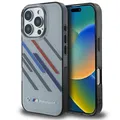 Produktbild: BMW Motorsport IML Random Stripes Hülle für iPhone 16 Pro Max 6.9