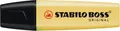 Produktbild: STABILO Textmarker BOSS ORIGINAL Pastel, pastellgelb