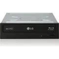 Produktbild: LG BH16NS55 Blu-ray-Brenner - Intern - BulkSchwarz - BD-R/RE Unterstützung - 48x CD Schreiben/24x CD Wiederbeschreiben/48x CD Lesen - 16x BD Schre...