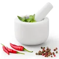 Produktbild: Mortar and Pestle Set, 8.5cm, snow white marble