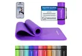 Produktbild: MSports® Gymnastikmatte Yogamatte inkl. Tragegurt + Poster + Workout App