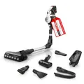 Produktbild: Bosch Akku-Staubsauger Unlimited 7 BKS711MTB, kabelloser Handstaubsauger, beutellos, Wechselakku, Knickrohr, Hygiene-Filter, 10 Jahre Motorgarantie, Mini-Turbo-Düse, LED-Beleuchtung, Turbostufe, weiß