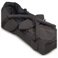 Produktbild: Hauck Kinderwagenaufsatz Black, 2 in 1 Baby Tragetasche Tragenest für Kinderwagen / Buggy schwarz