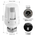 Produktbild: 7x Heizungsthermostat Heizkörperthermostat Thermostatkopf Heizungsregler ♻️READY