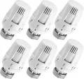 Produktbild: Heizungsthermostat Heizkörperthermostat Thermostatkopf Heizungsregler: 6 Stüc...