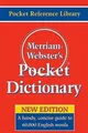 Produktbild: Merriam Webster's Pocket Dictionary, Merriam-Webster In