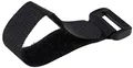 Produktbild: Kabelbinder Klettband Klettverschluss mit Öse 15cm lang 2cm breit Sicheres Verstauen von Kabel und Leitungen 5er Pack Schwarz