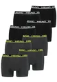 Produktbild: HEAD Men Boxershort 841001001 Basic Boxer 8er Pack, Farbe:Black/Phantom Lime, Bekleidungsgröße:XL