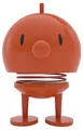 Produktbild: Hoptimist Bumble Wackelfigur & Glücksbringer, Skandinavische Deko Figuren für Wohnzimmer, Schreibtisch, Büro, Bürodeko & Lustige Kleine Geschenke, 7,5 x 8,5 x 10,7 cm, Medium, Orange