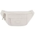 Produktbild: LARKSON Bauchtasche Damen & Herren Beige - Ole - Hüfttasche für Sport Outdoor Stadt - Gürteltasche Stylisch für Festival - Crossbody Bag mit Gurt - Wasserabweisend