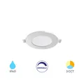 Produktbild: Braytron LED Einbaustrahler 4W LED Panel Dimmbar Einbauspot Einbaustrahler Deckenstrahler, LED fest integriert, Neutralweiß, Kaltweiß, Warmweiß, Energieeffizient, Flimmerfrei, Schwenkbar, 3CCT